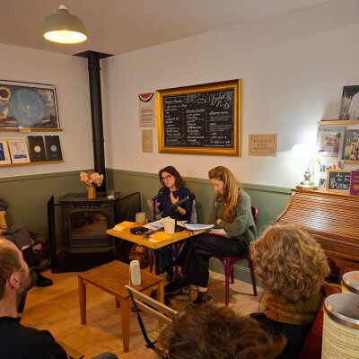 Les pensées sauvages de Marielle Macé - Rencontre à la librairie Elizabeth & Jo cover