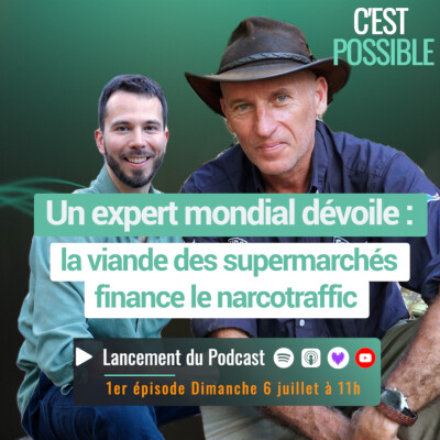 OLIVIER BEHRA : TEASER DU 1ER  ÉPISODE AVEC UN PIONNIER DU DÉVELOPPEMENT DURABLE cover