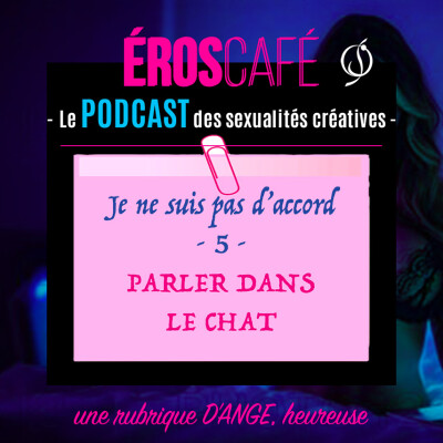 PARLER DANS LE CHAT (Je ne suis pas d'accord - épisode 5) - par D'Ange, Heureux (28) cover