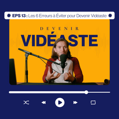 Les 6 Erreurs à Éviter pour Devenir Vidéaste cover