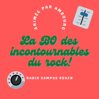 La BO des incontournables du rock cover
