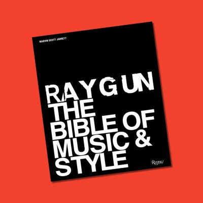 Ray Gun's radical and influential magazine making cover