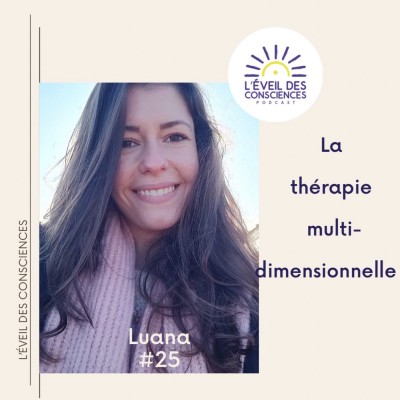 #25 Luana et la thérapie alternative multidimensionnelle. cover