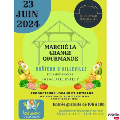 LES INVITÉS DU 6/9 - Marie-Claire Jeandon et Joël Ménétrier cover