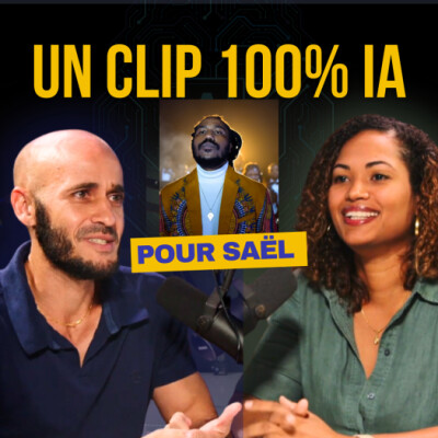 Elle réalise un CLIP 100% IA pour un artiste Martiniquais (Saël) cover
