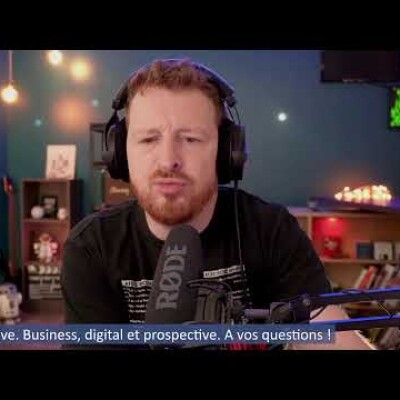 Google vs ChatGPT, KPIs réseaux sociaux, IA de GIF, ChatGPT sans Bing, Foot [KhazadLive 05/07] cover