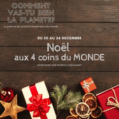 Bande annonce "Noel au 4 coins du MONDE" cover