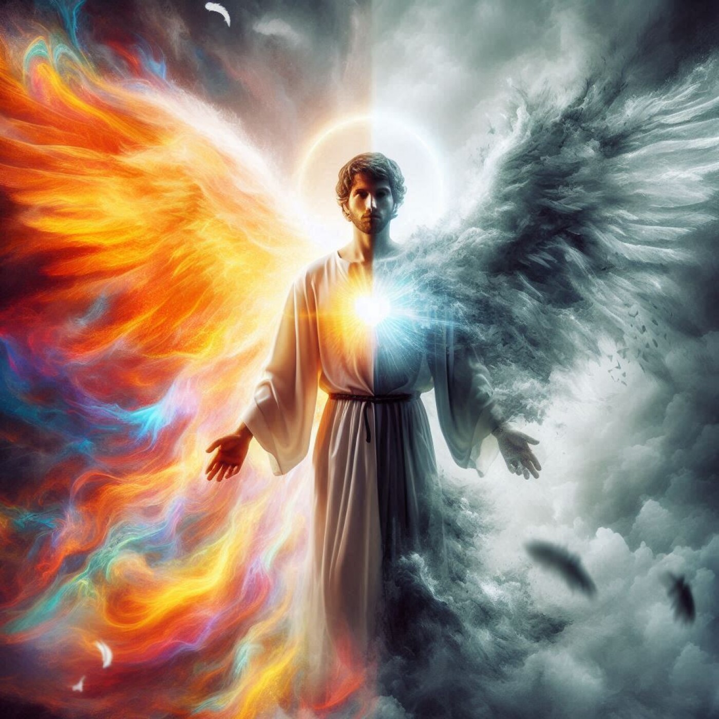 L’amour, source de stabilité dans la dualité - Archange Michaël Psaume 170