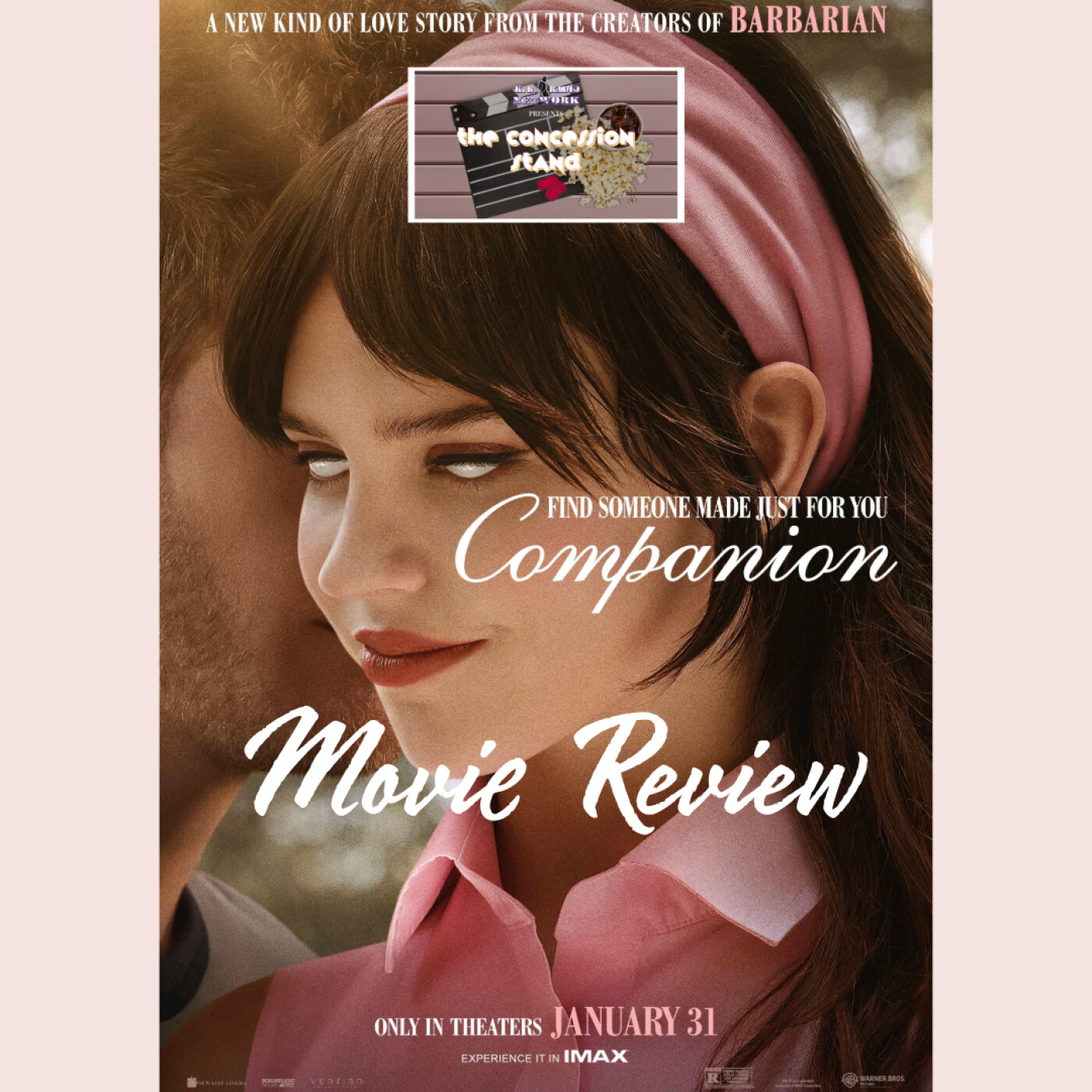 Companion (2025) Movie Review - The Concession Stand