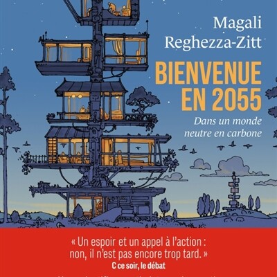 Magali Reghezza-Zitt - Bienvenue en 2055 cover