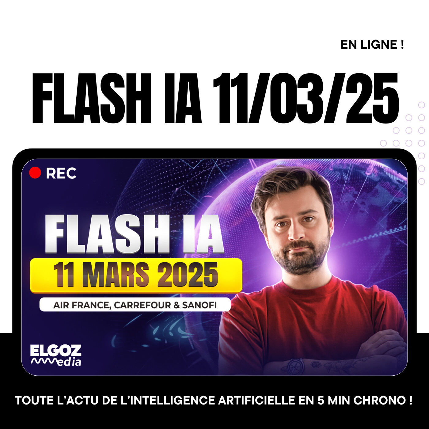 🎙 FLASH IA PODCAST - L\'actu de l\'intelligence artificielle en 5 min chrono chaque matin ! 🤖