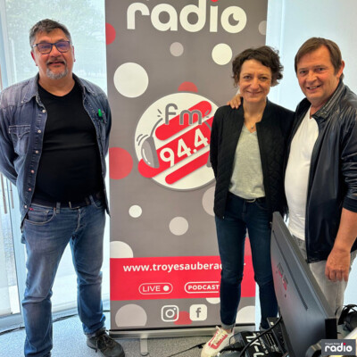 LES INVITÉS DU 6/9 - Marie Pierre Leroy et Alexandre Lalande cover