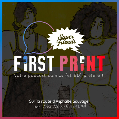 Sur la route d'Asphalte Sauvage avec Anne Masse [Chroniques du Label 619] cover