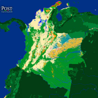 Environmental Challenges in Colombia cover