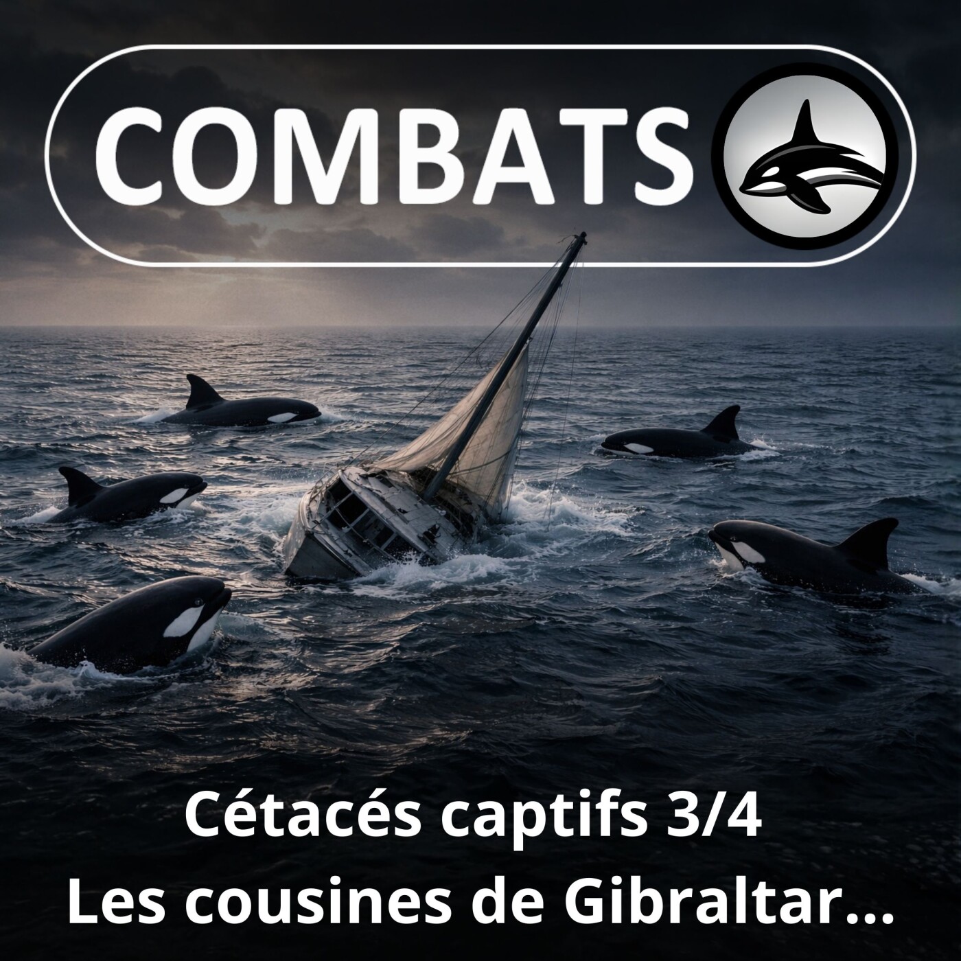 S05E58 Cétacés captifs en France 3/4 : Les "attaques" des cousines de Gibraltar...