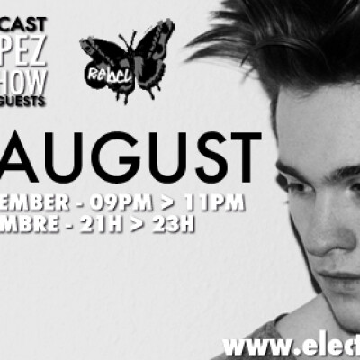 Guest #115 - David August (Diynamic / Get Physical / Flash… - DE) cover