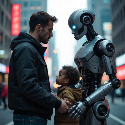 La génération 2060 sera-t-elle illuminée, robotisée ou sacrifiée ? cover