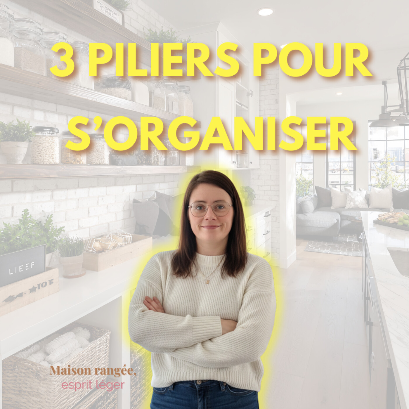 S’organiser sans s’épuiser : les 3 piliers à connaître Ep109