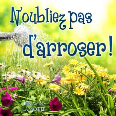 N’oubliez pas d’arroser ! cover