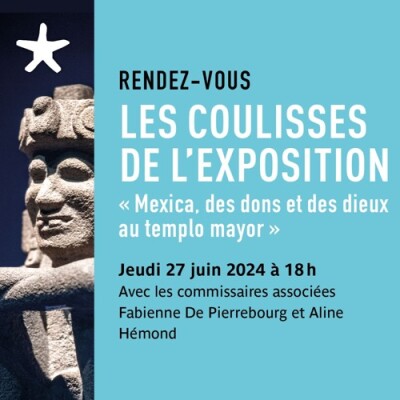 Les rendez-vous du salon de lecture - Les coulisses de l'exposition "Mexica, des dons et des dieux au templo mayor" cover