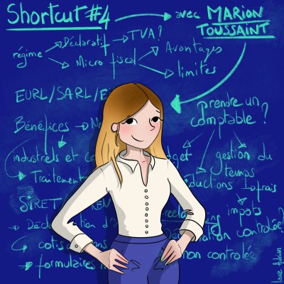 [REDIFF] #02 - Marion Toussaint - Make Admin Sexy Again cover