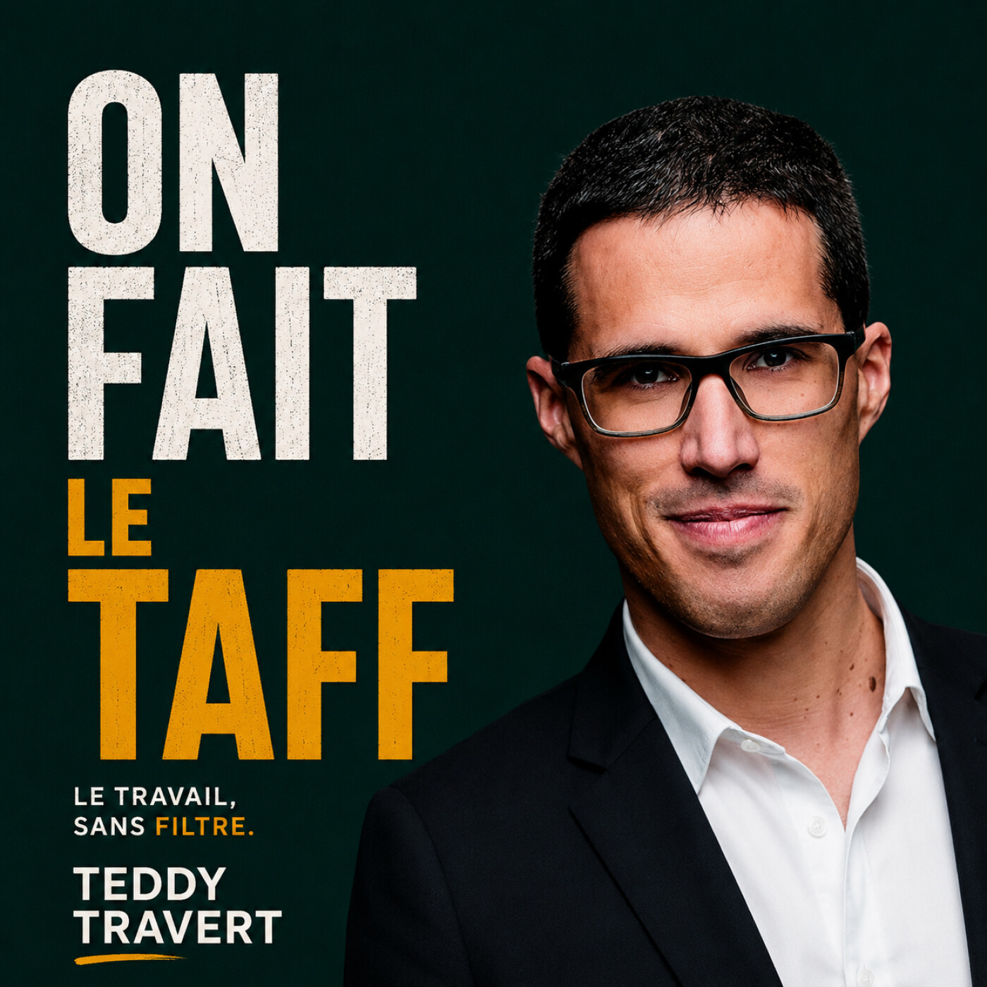 Parcours atypiques : faut-il encore rentrer dans les cases au travail ? | Teddy Travert episode artwork
