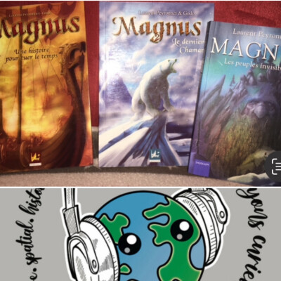 3 minutes chrono : Saga Magnus (2/2) Laurent Peyronnet cover