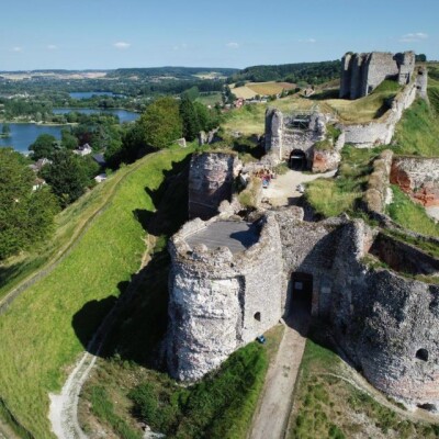 Sur les traces d’Henri IV : la bataille d’Arques et les châteaux de Normandie ! cover
