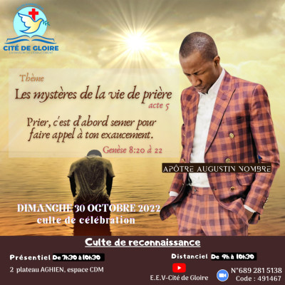 E.E.V-Cité de Gloire: Les mystères de la vie de prière - acte 5 cover