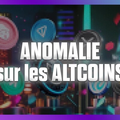 🤔⏳ ALTCOINS : Quelque chose d'étrange se prépare ! cover