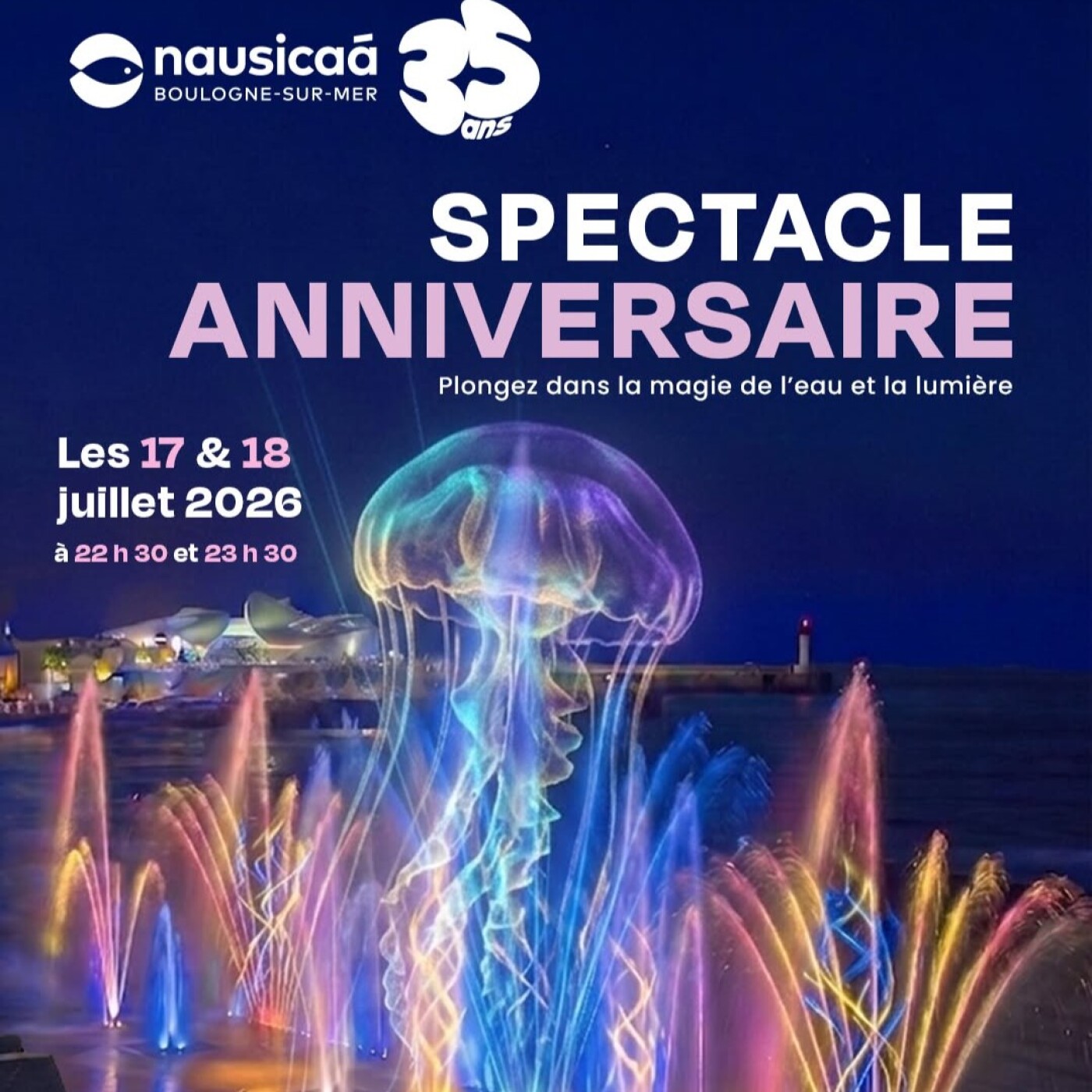 Podcast - Les 35 ans de Nausicaà les 17 et 18 juillet 2026 - Nicolas Pohie episode artwork