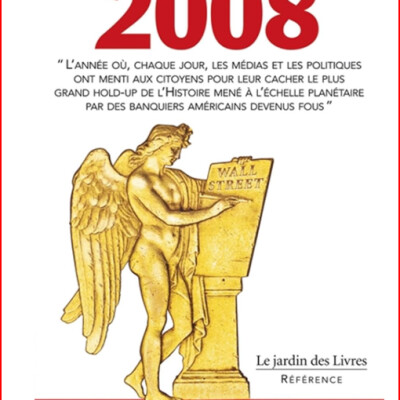 2008 EXPLOSION DE WALL STREET UN LIVRE DE PIERRE JOVANOVIC JOURNALISTE cover