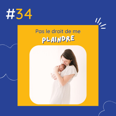 Pas le droit de me plaindre cover