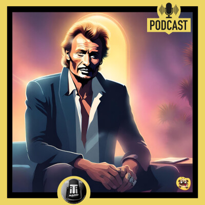 Les récrés sonores - L'interview de Johnny Hallyday ressuscité cover