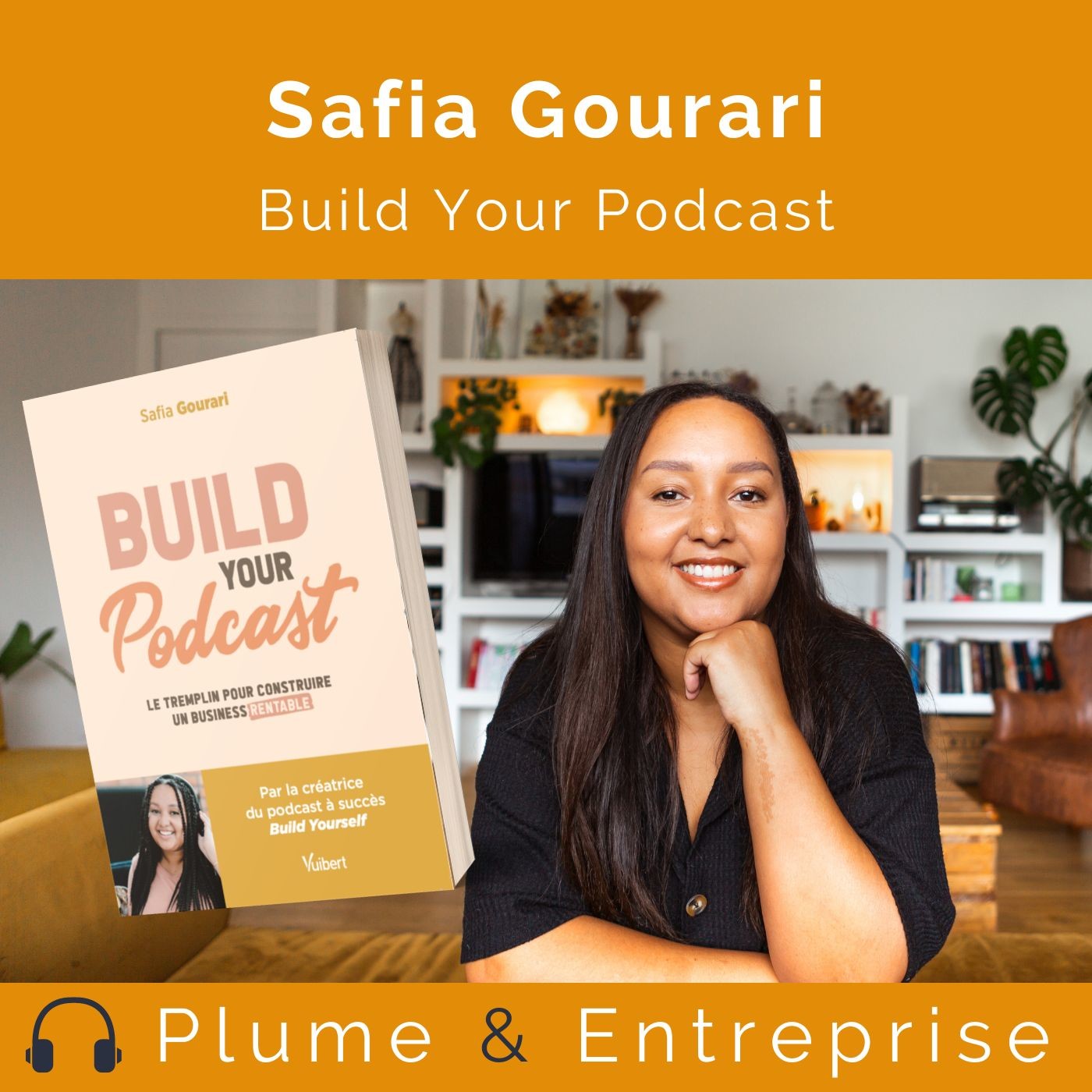 #61 Promouvoir son livre sur un podcast avec Safia Gourari