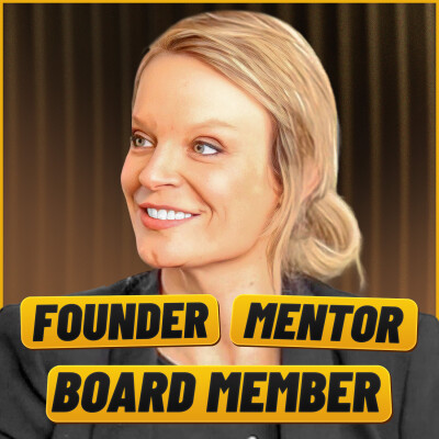 Boardroom Secrets to Scaling Startups: Mentors, Governance & Growth Strategy (with Genna Elvin Co-Founder @Tadaweb) cover