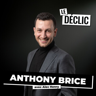 50M€ de CA sans études : les 5 erreurs qui coulent une boîte (et comment les éviter) | Anthony Brice | Déclic 343 cover