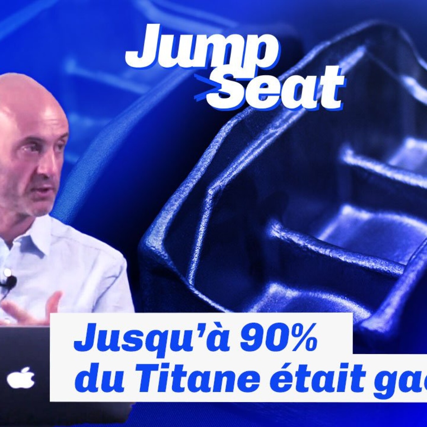 Titane, un métal précieux pour l'aéronautique - Extrait de JumpSeat #7 episode artwork