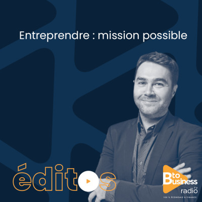 Entreprendre : mission possible | Frédéric Mazzella, Président-Fondateur de BlaBlaCar et Co-président entrepreneur de France Digitale cover