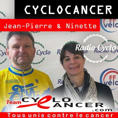 La Cyclocancer - Jean Pierre Chardon et Ninette Morcet cover