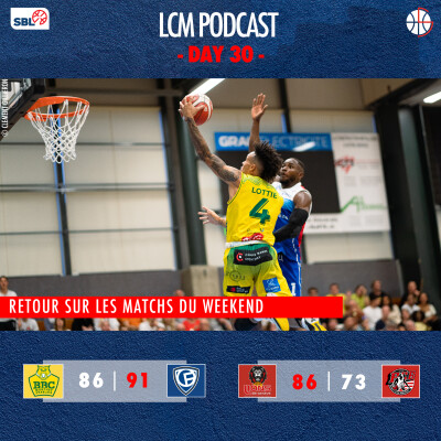 SBL - Day 30 : Monthey vs Fribourg & Genève vs Boncourt cover