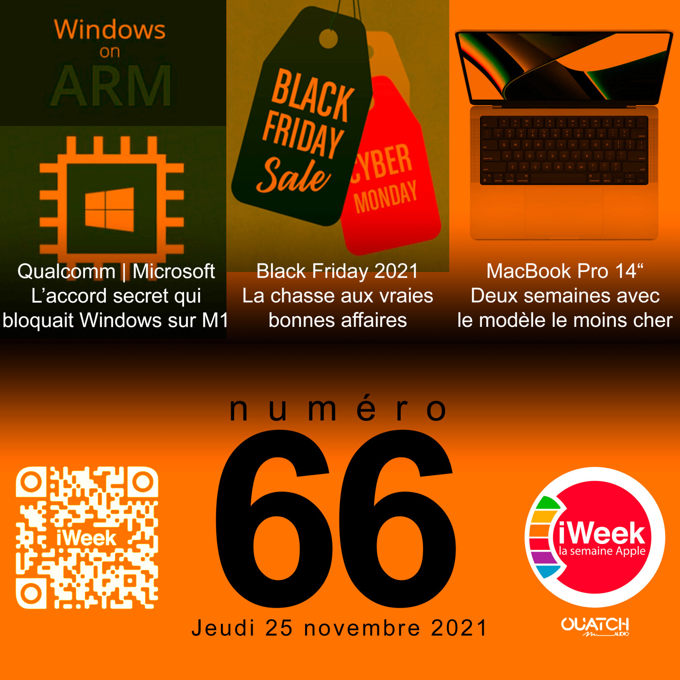 cover of episode Black Friday et Cyber Monday 2021 : la chasse aux bons plans est ouverte