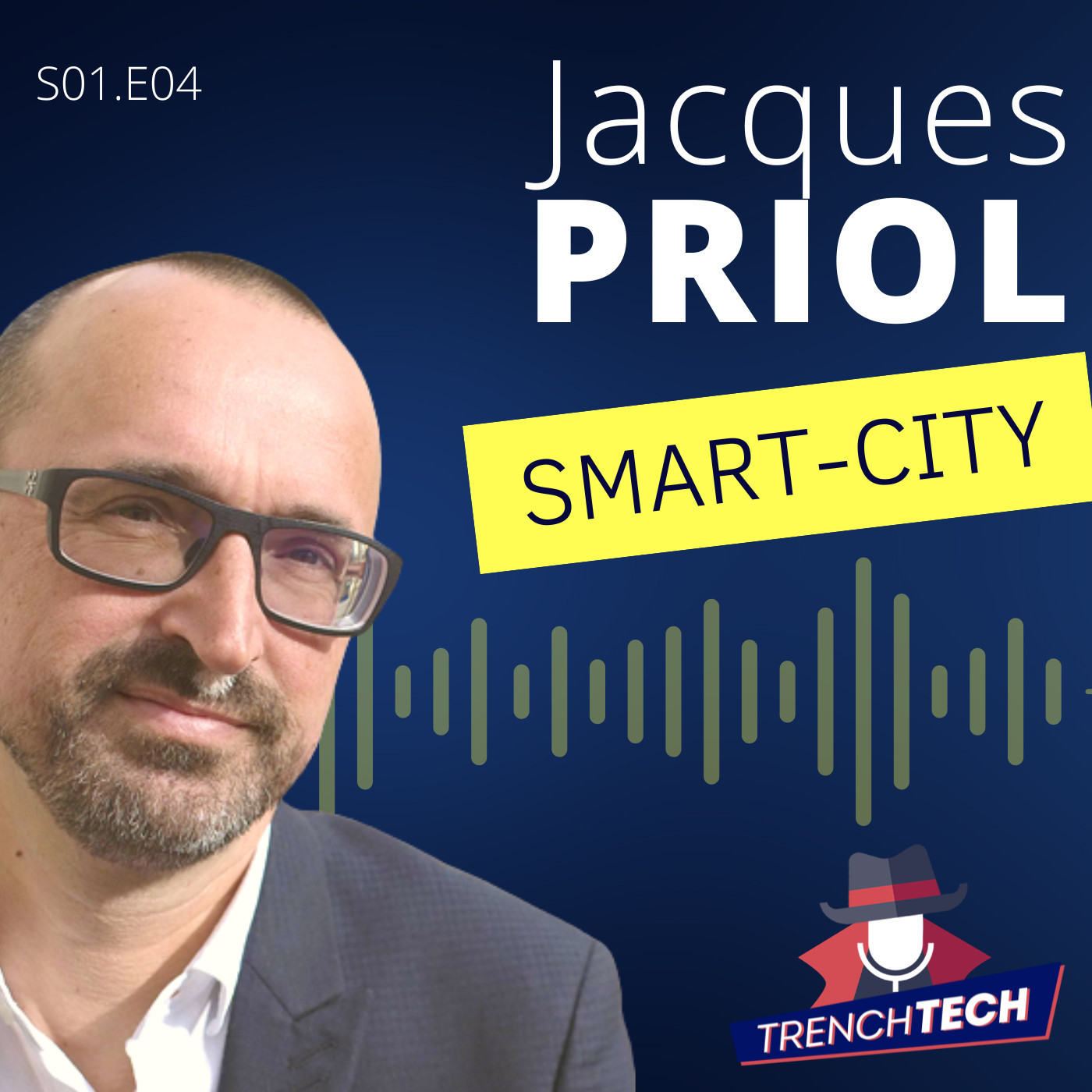 Jacques Priol - Smart City : Quand les Big Tech arrivent en ville
