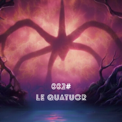 E002# Le quatuor cover