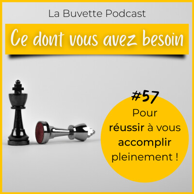 #57 Le secret de la réalisation de soi cover