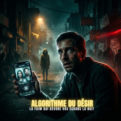 ALGORITHME DU DÉSIR : La faim qui dévore vos écrans la nuit | Podcast Horreur cover