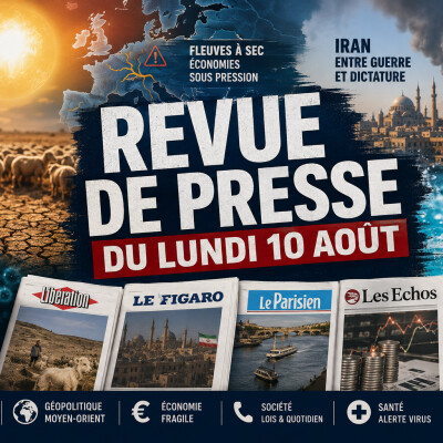 Revue de presse du 10 août cover