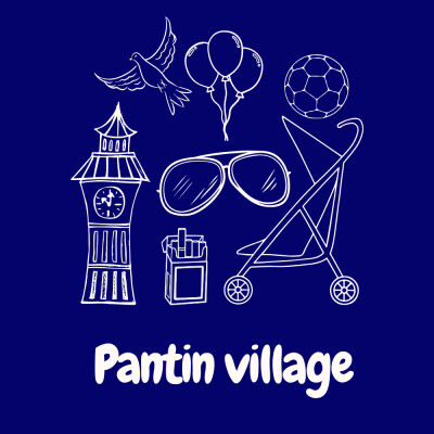 Pantin Village - une cartographie sonore de l'été 2023 cover