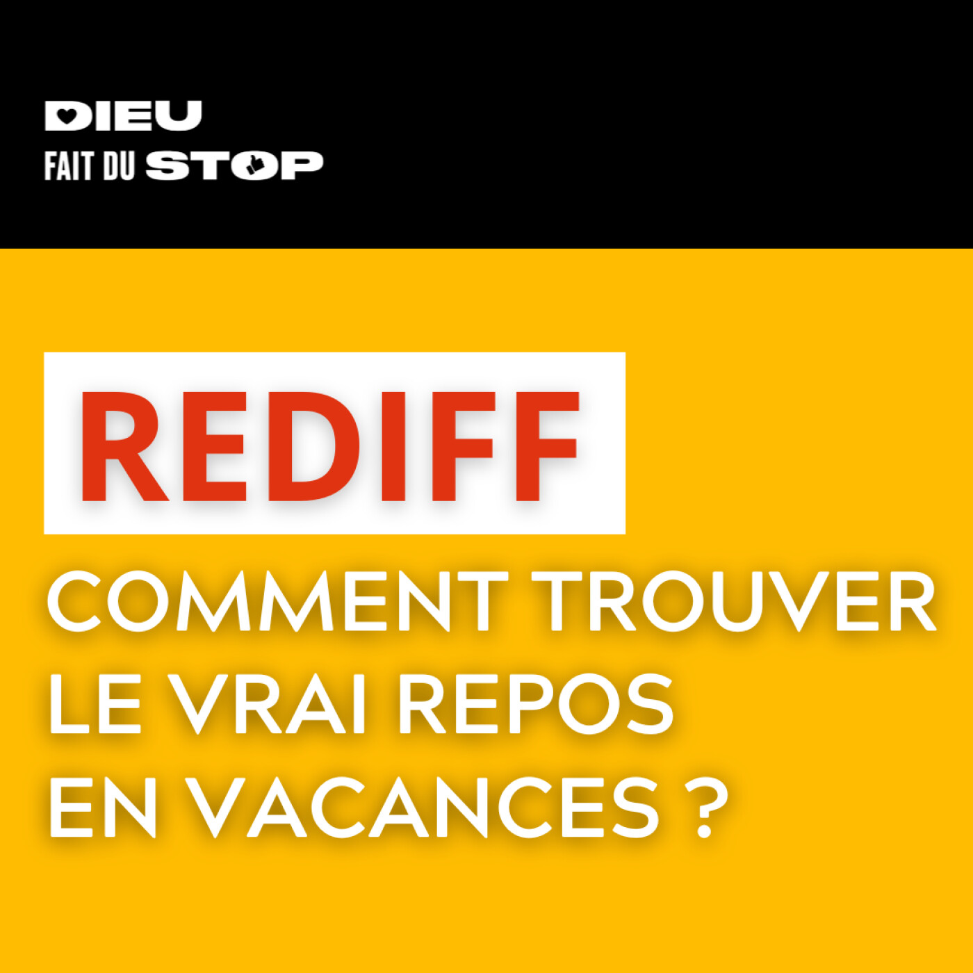 REDIFF : Comment trouver le vrai repos ?