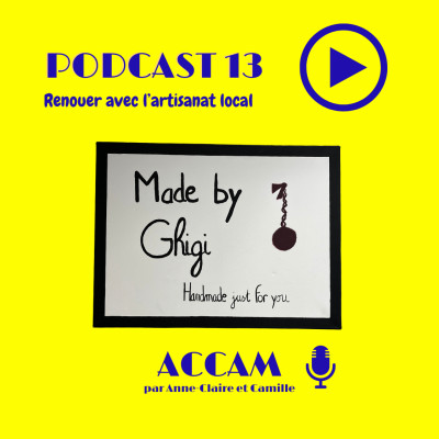 #13 Ghislaine De Poorter-Metais - Renouer avec l’artisanat local cover